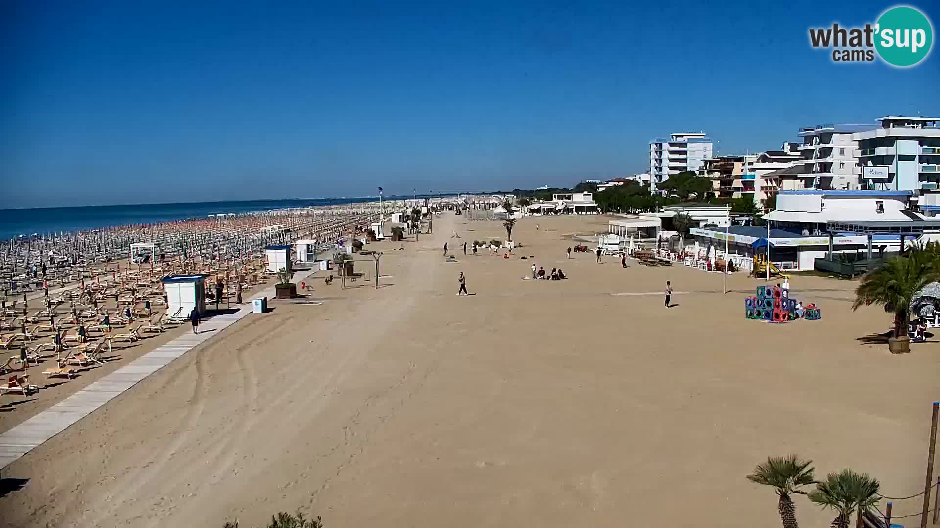 Web kamera plaže Bibione – Zenith