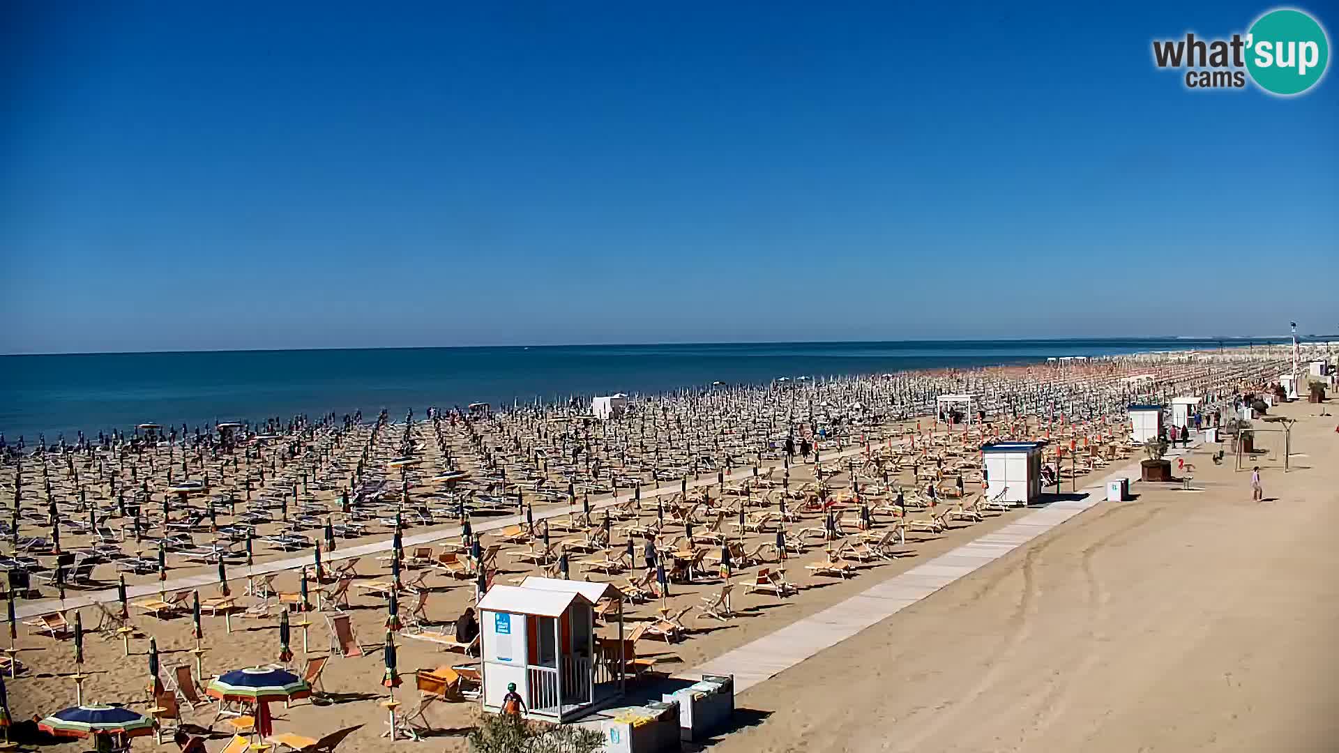 La cámara web de la playa de Bibione – Zenith