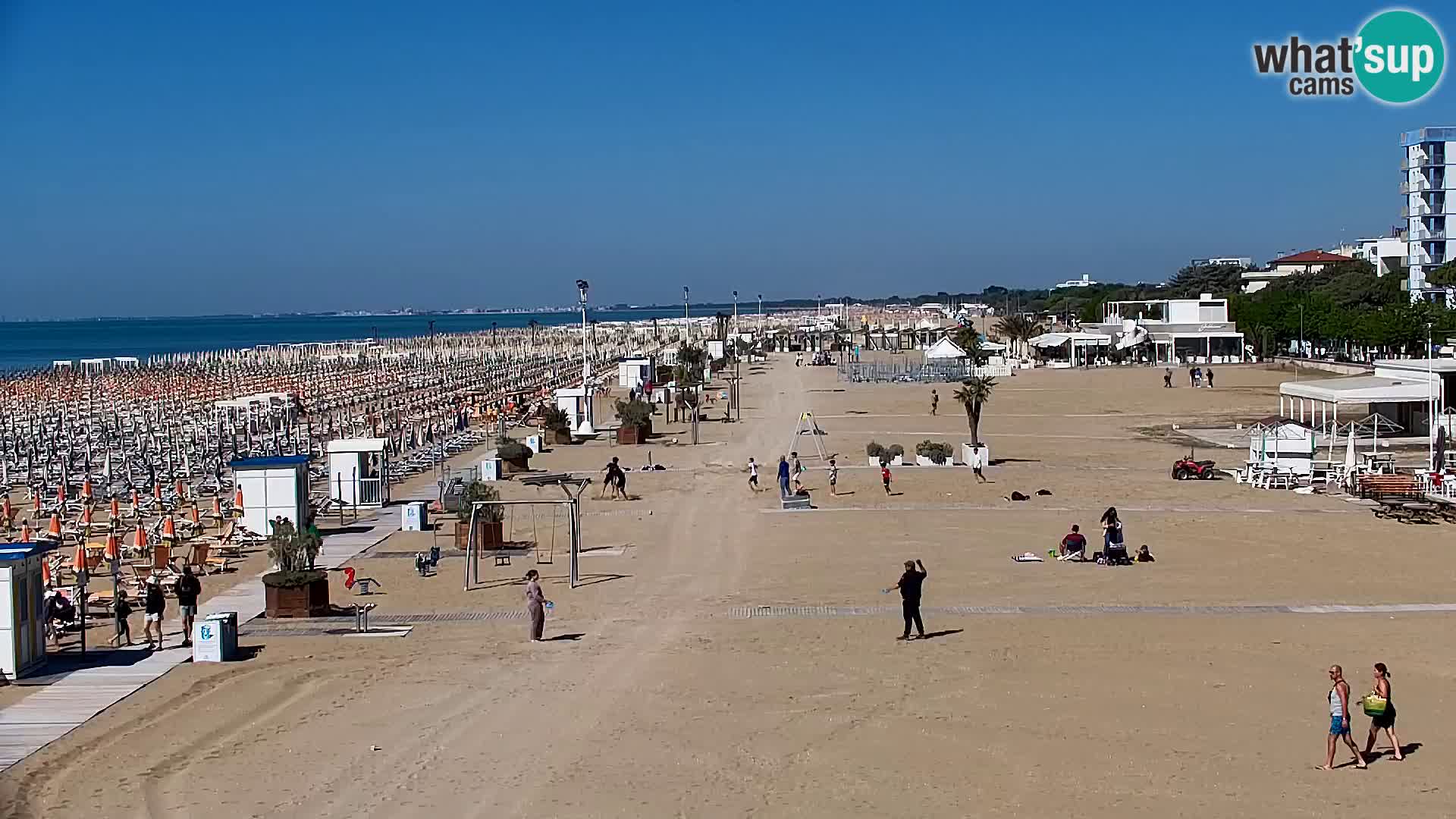 Spletna kamera na plaži Bibione – Zenit