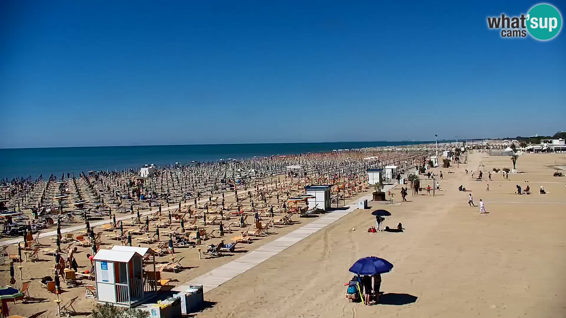 The Bibione beach webcam  – Zenith