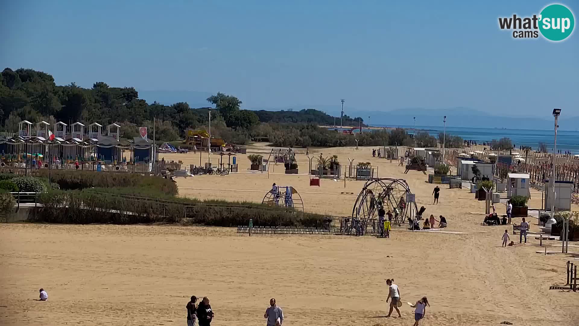 Web kamera plaže Bibione – Zenith