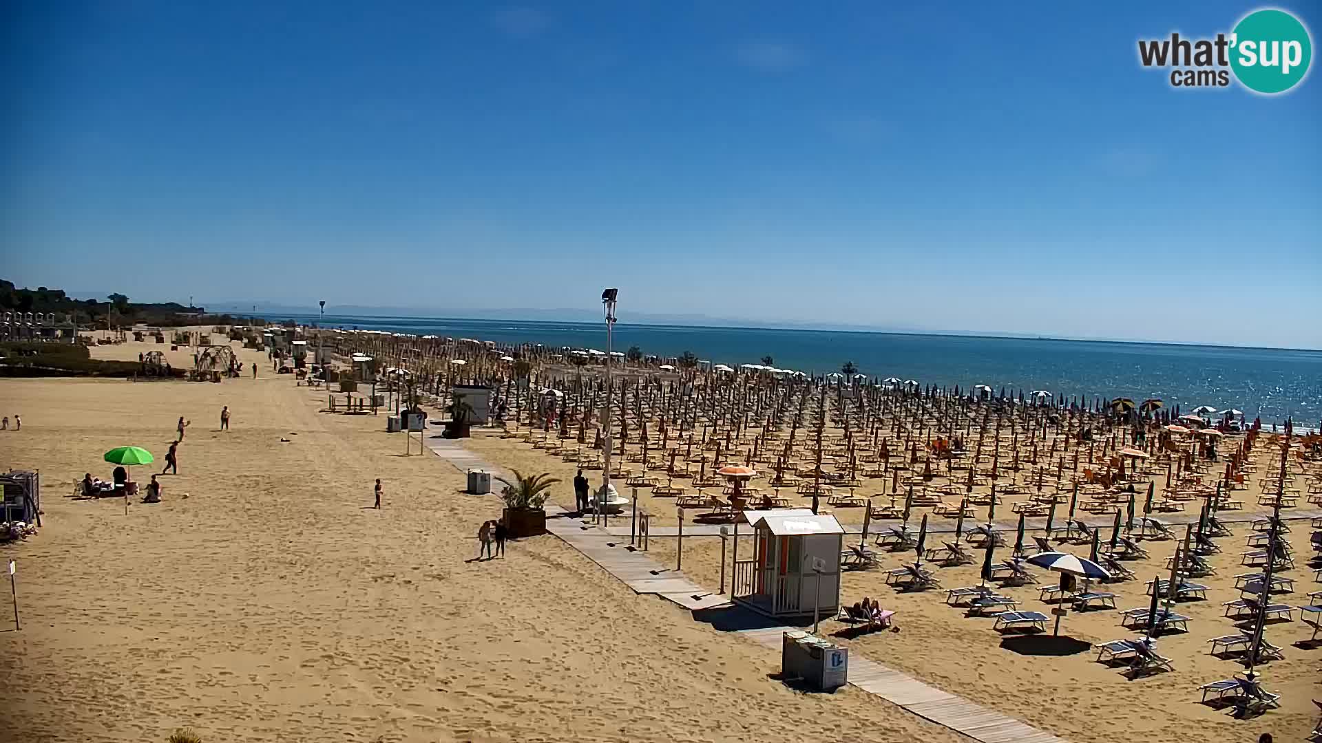 Bibione spiaggia webcam – Piazzale Zenith