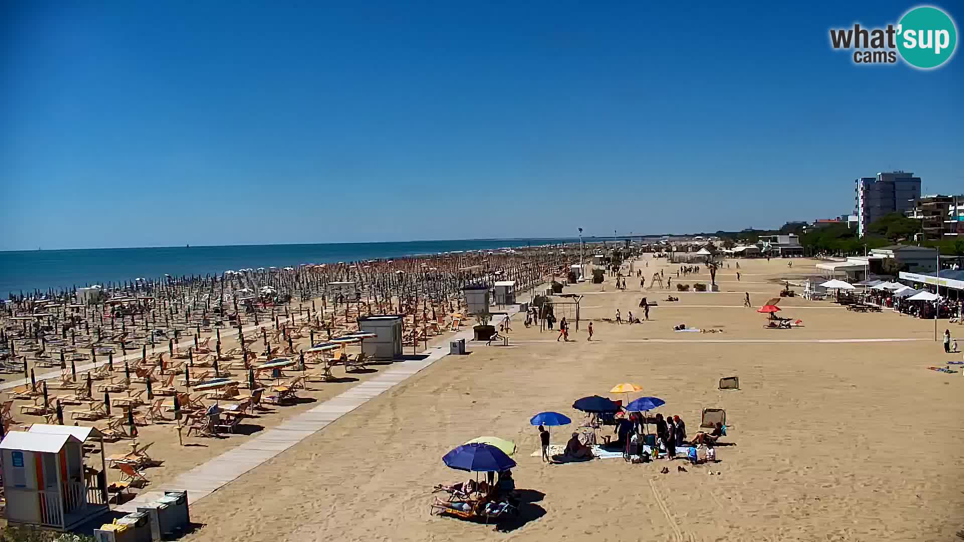 La cámara web de la playa de Bibione – Zenith