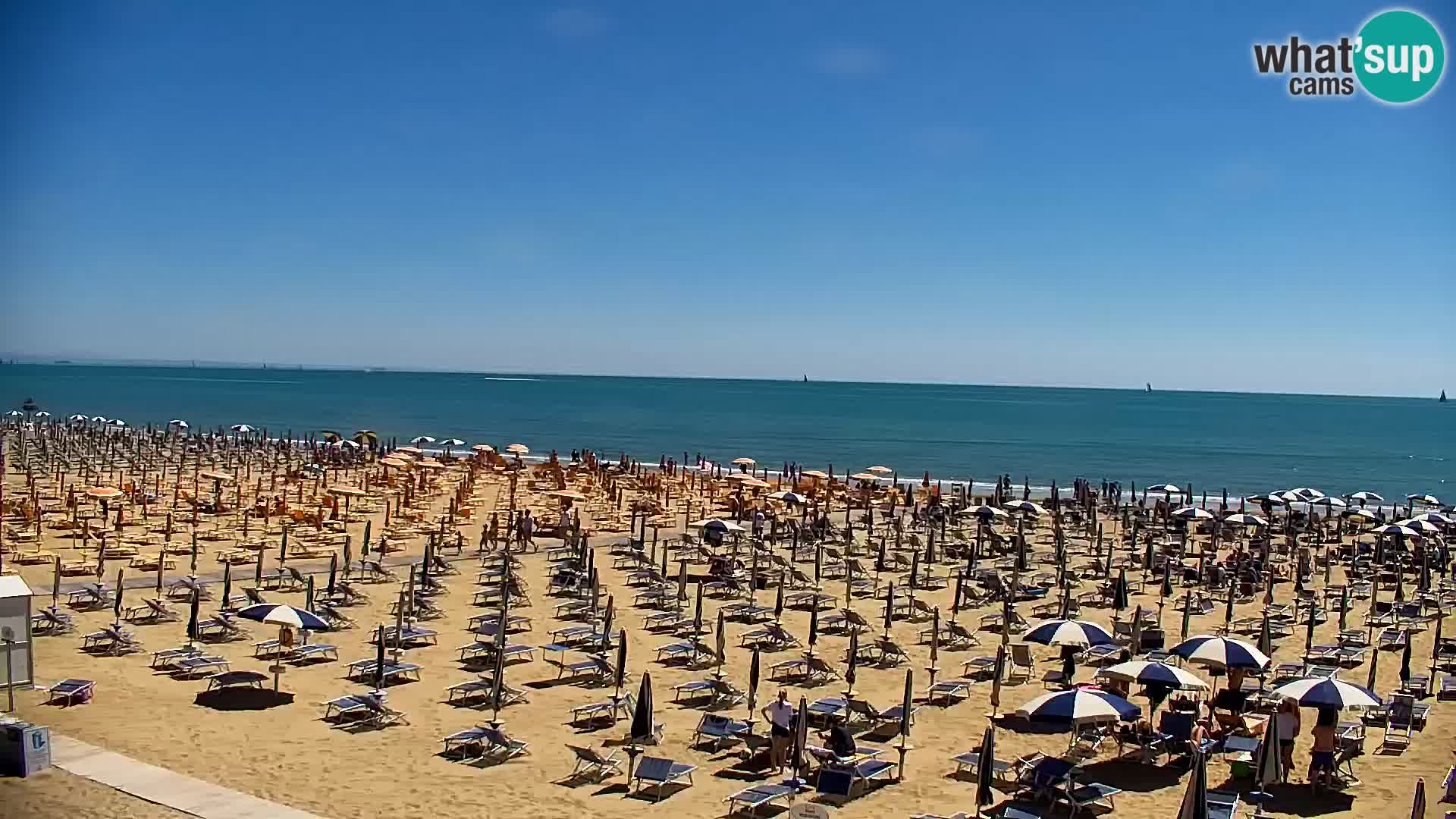 The Bibione beach webcam  – Zenith