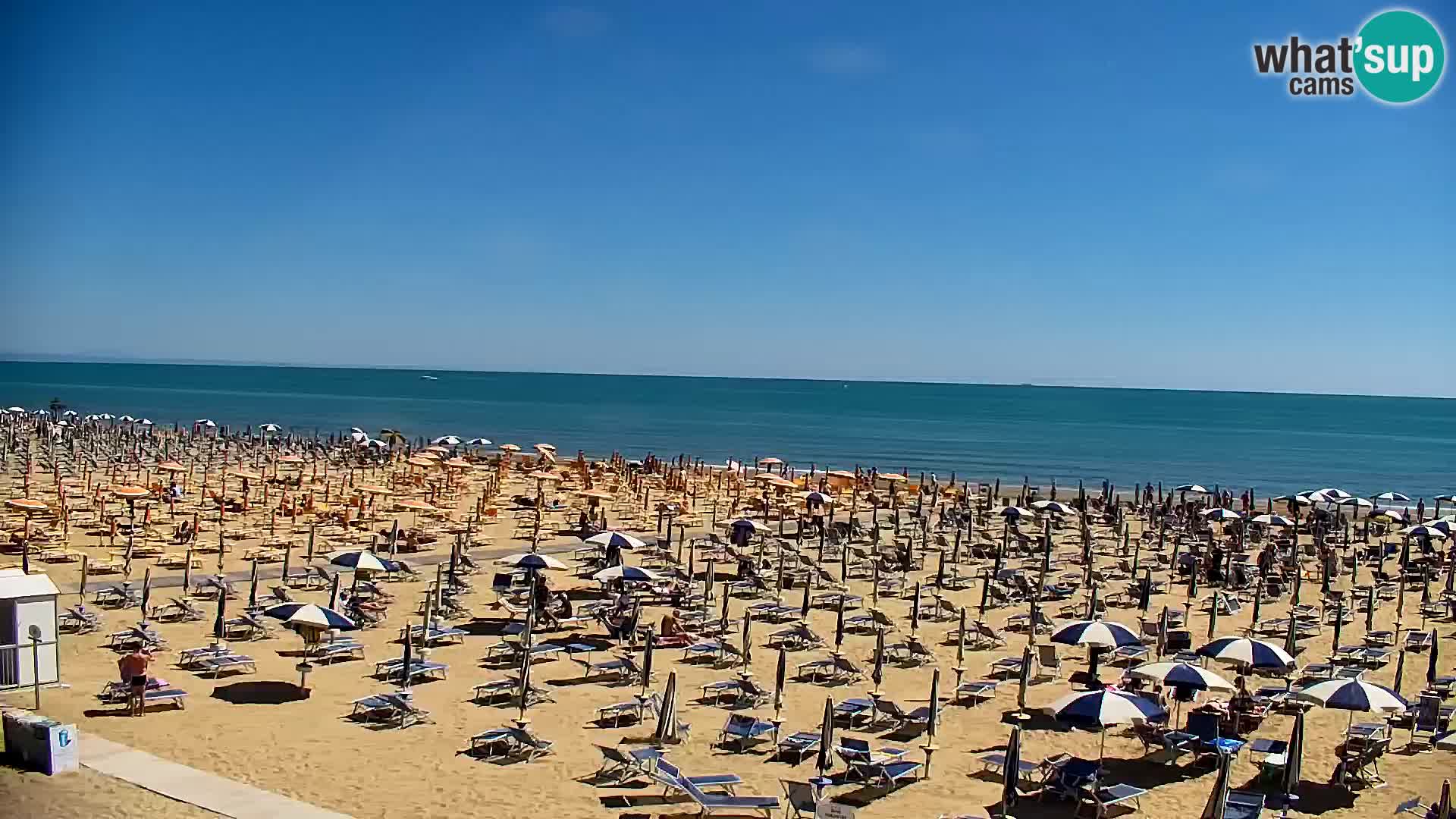 Bibione spiaggia webcam – Piazzale Zenith