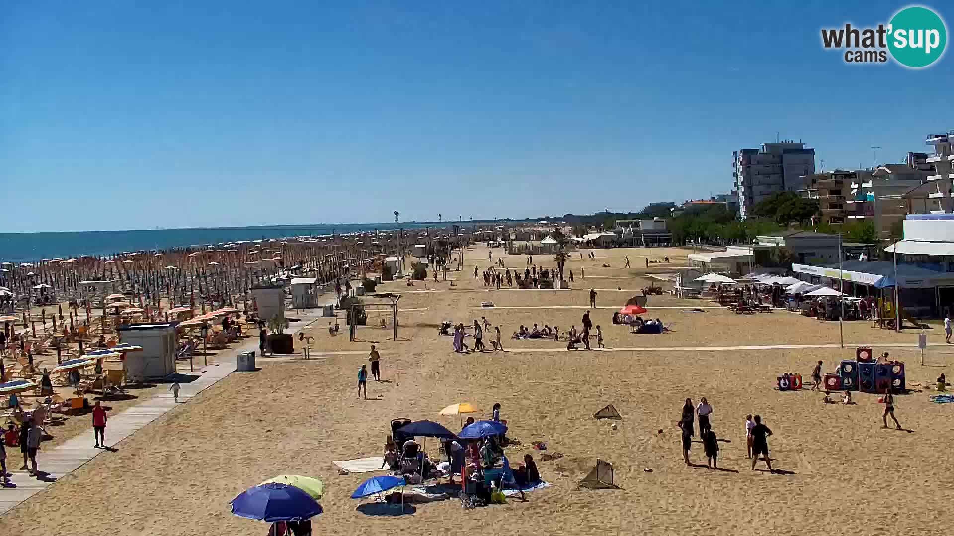 Web kamera plaže Bibione – Zenith