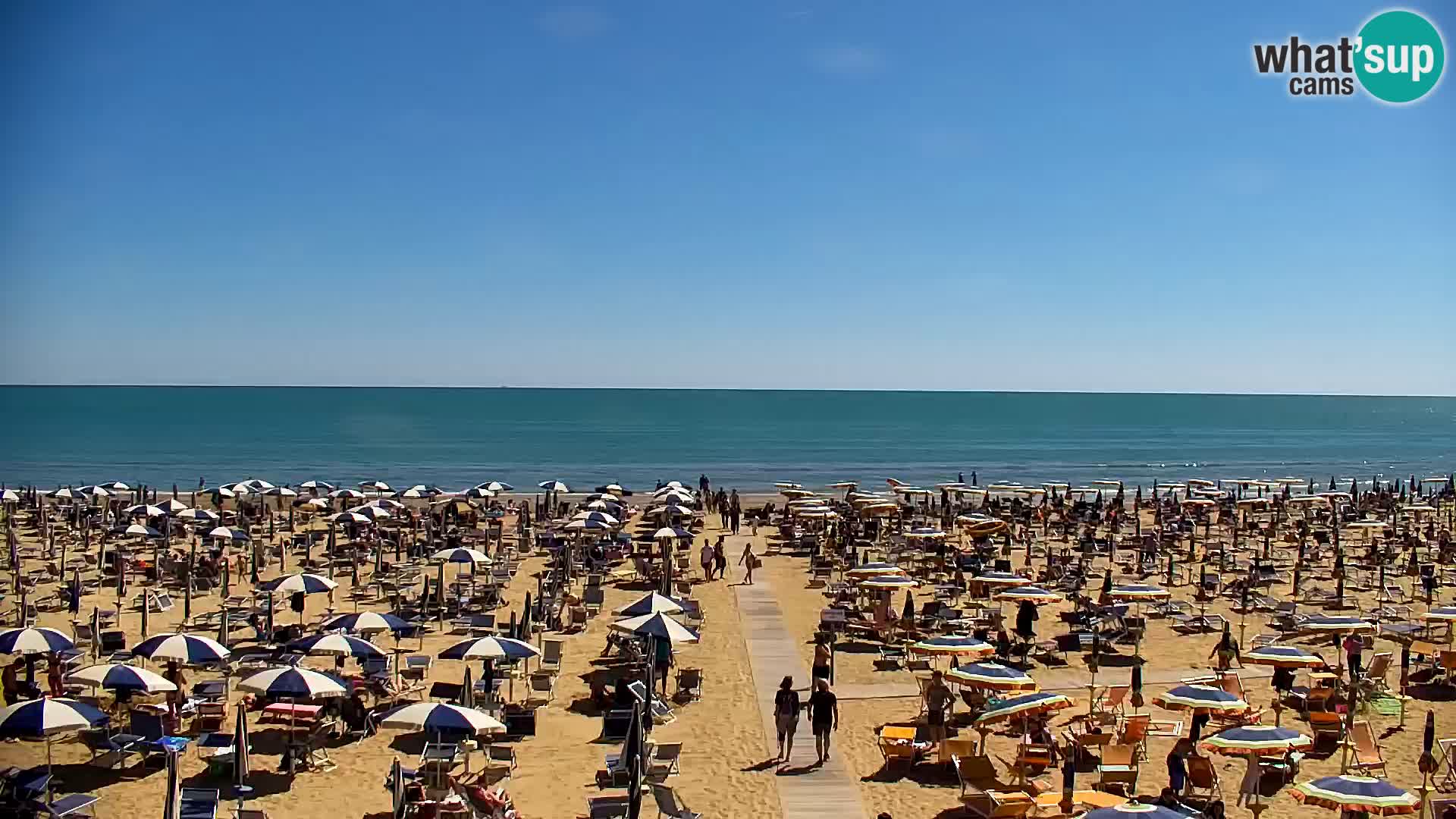 Bibione spiaggia webcam – Piazzale Zenith