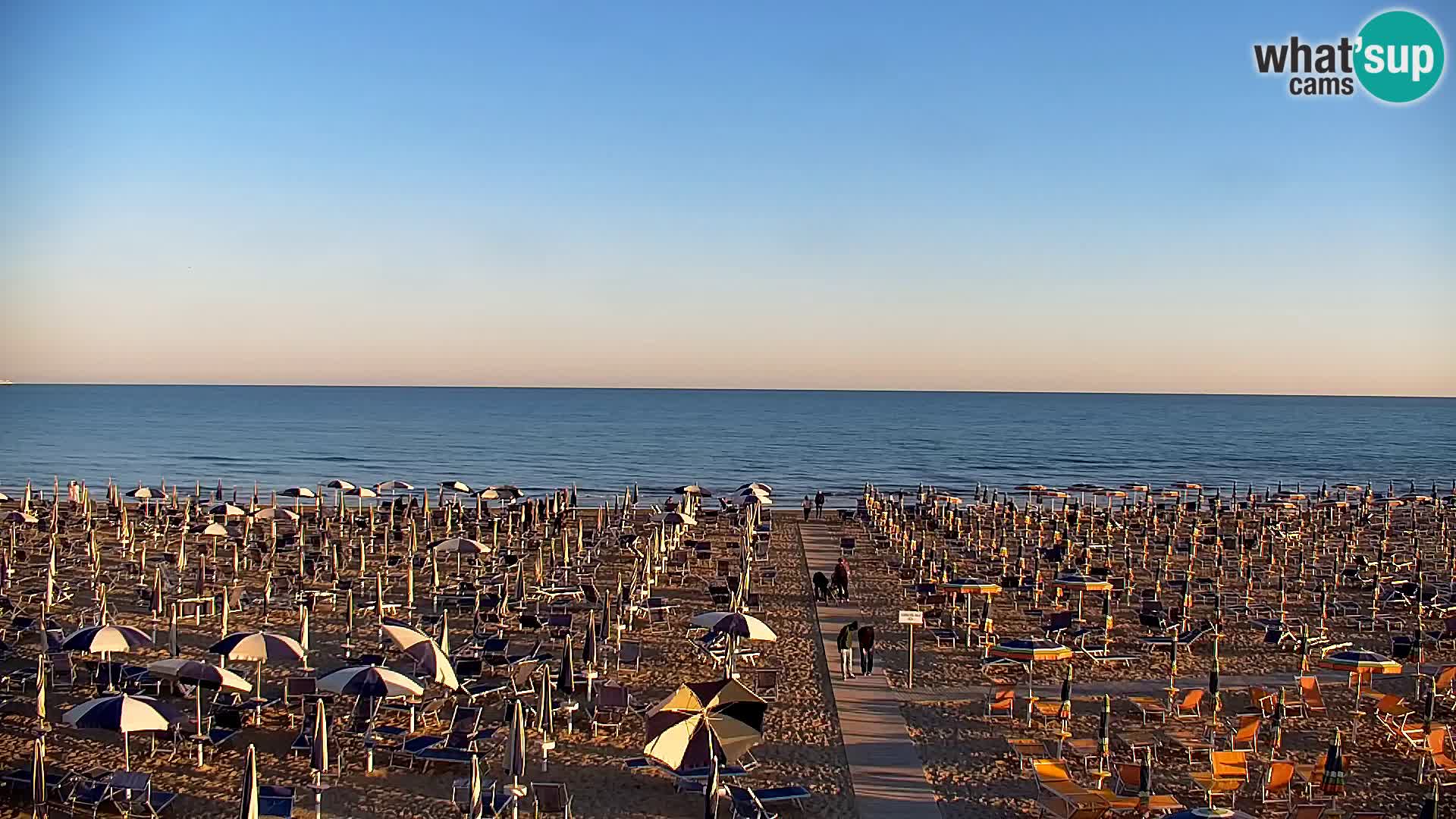 Bibione strand webcam  – Zenith