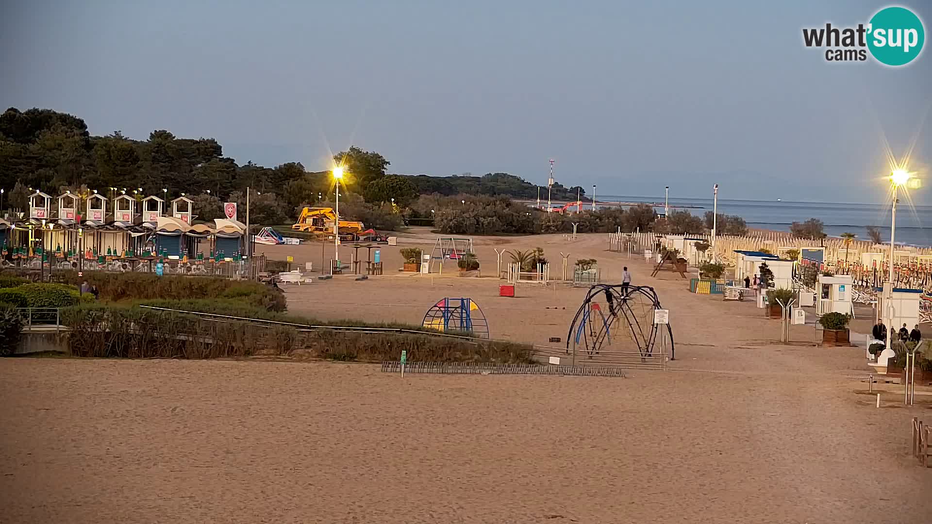 Bibione strand webcam  – Zenith