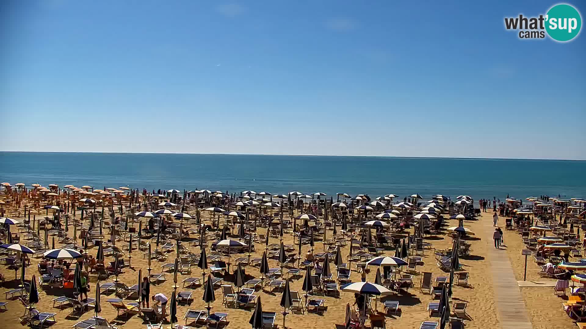 Spletna kamera na plaži Bibione – Zenit