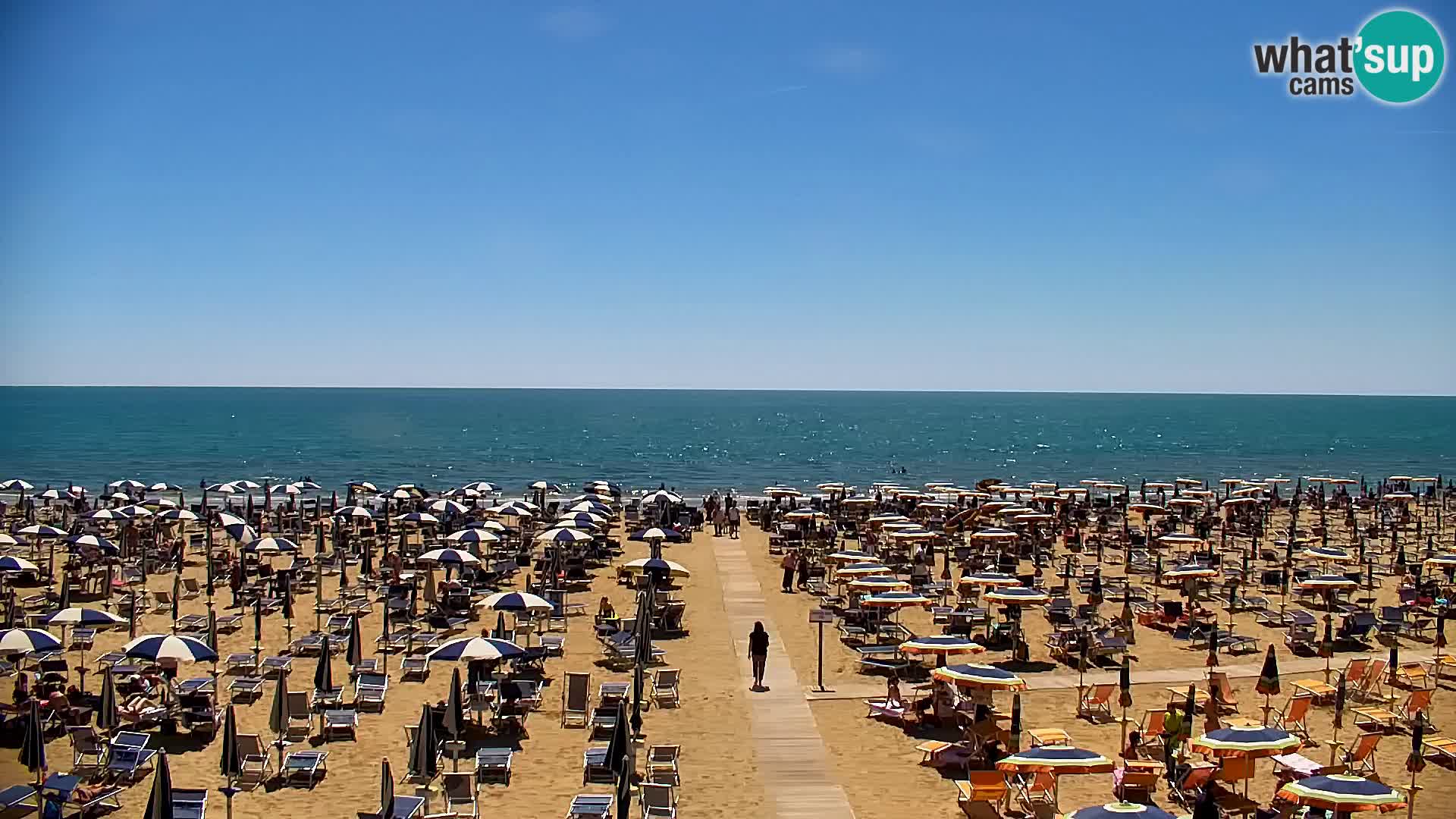 Spletna kamera na plaži Bibione – Zenit