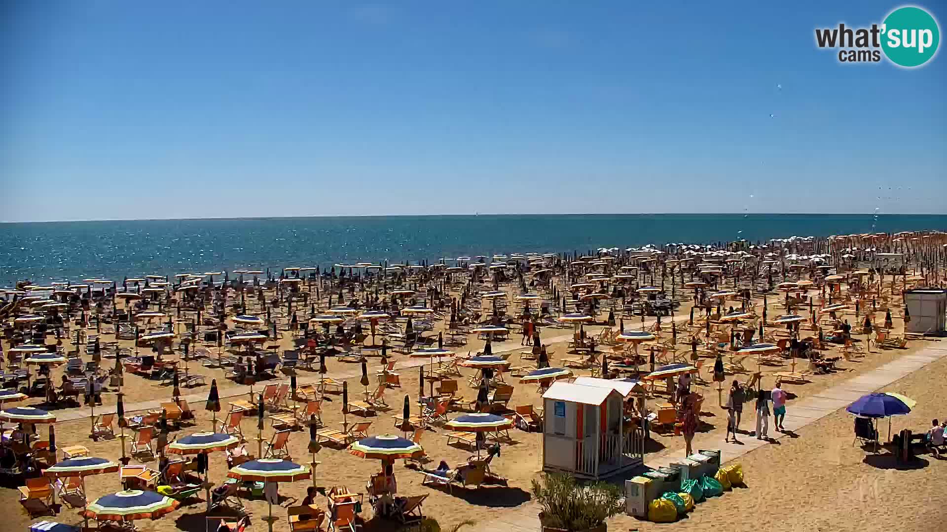 La cámara web de la playa de Bibione – Zenith
