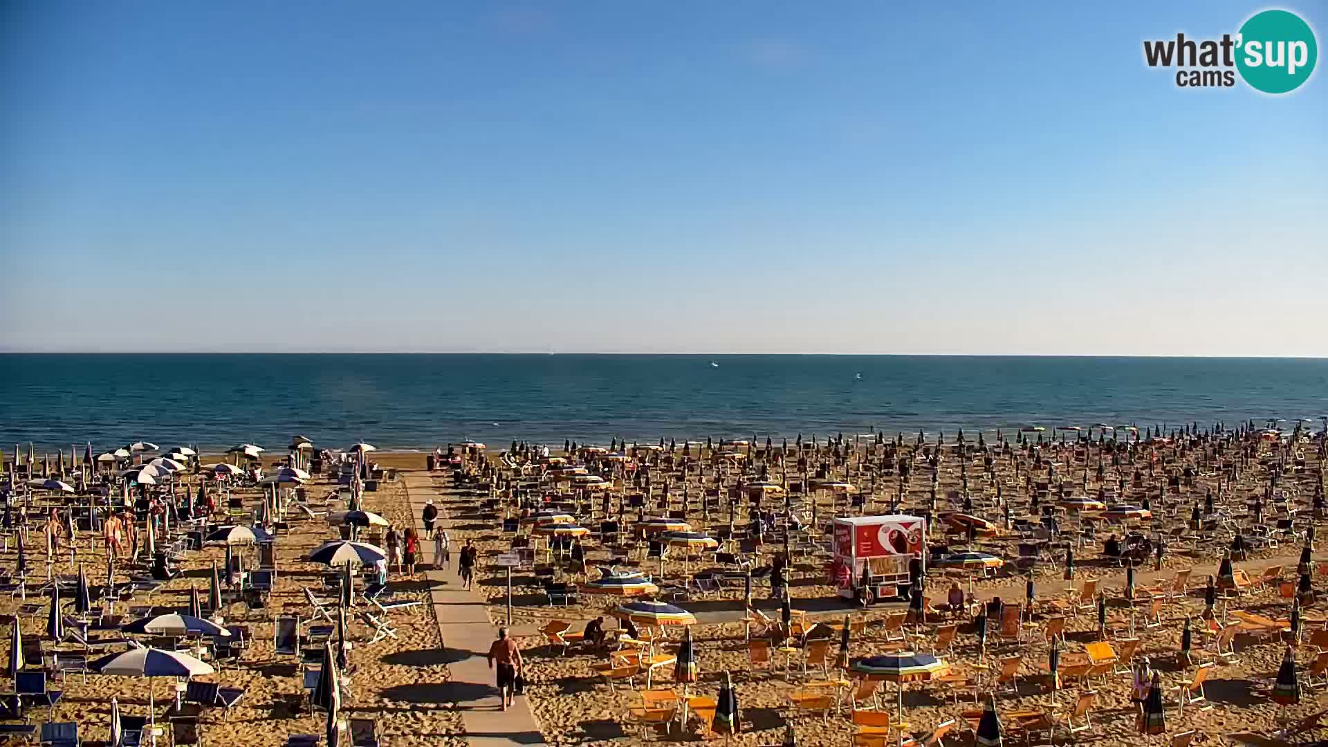 Web kamera plaže Bibione – Zenith