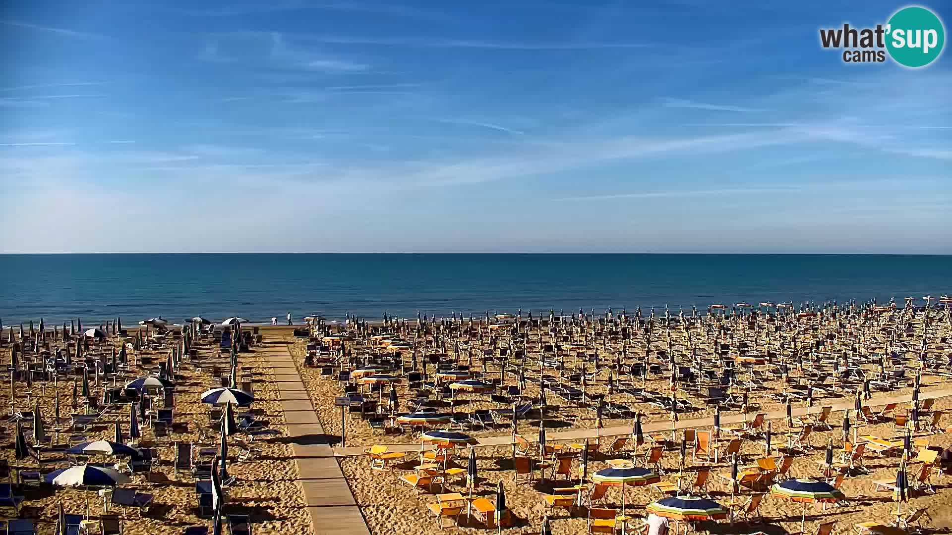 La cámara web de la playa de Bibione – Zenith
