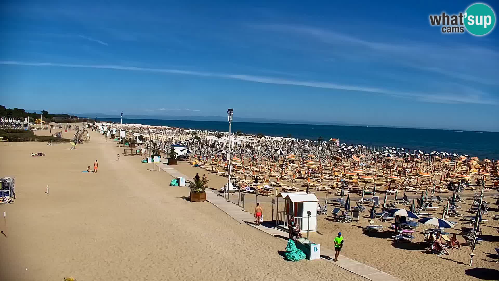 The Bibione beach webcam  – Zenith
