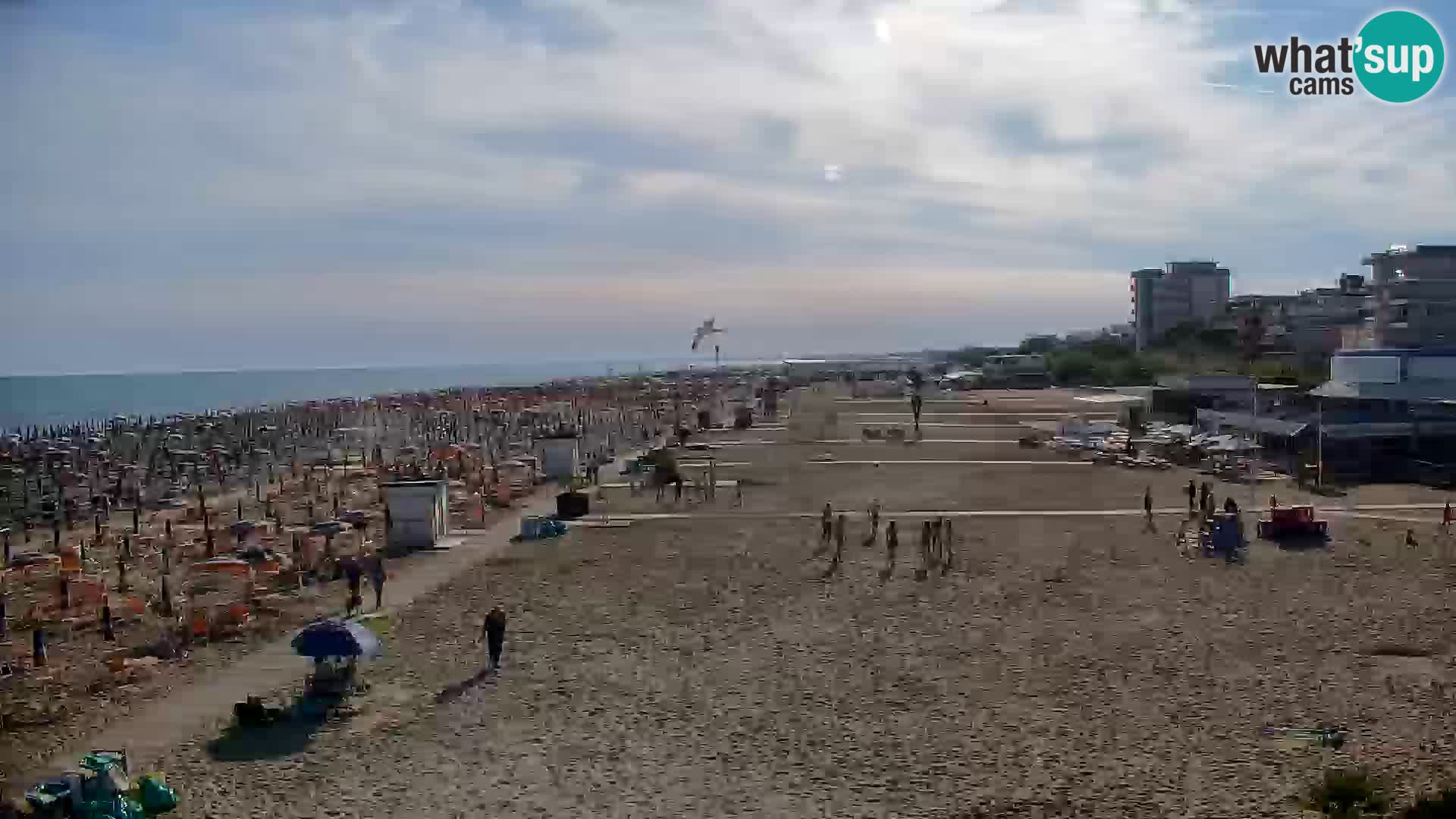 The Bibione beach webcam  – Zenith