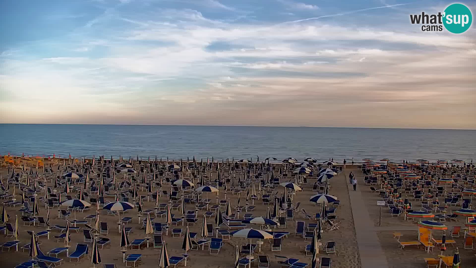 The Bibione beach webcam  – Zenith