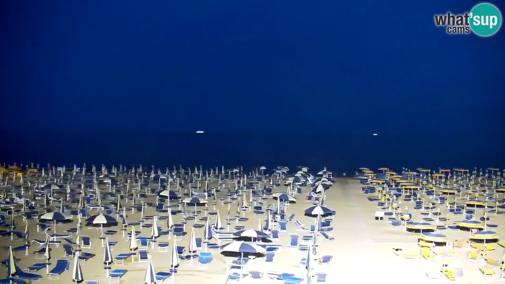 The Bibione beach webcam  – Zenith