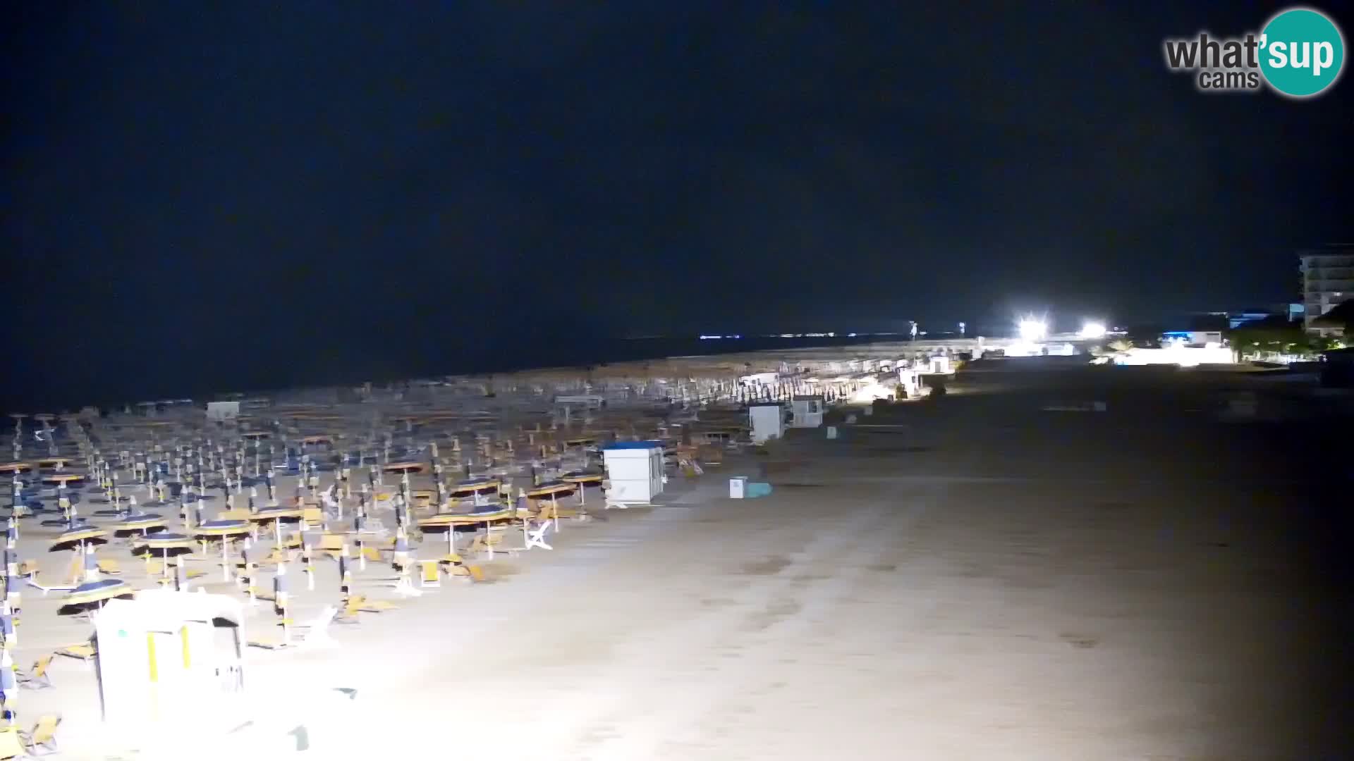 The Bibione beach webcam  – Zenith