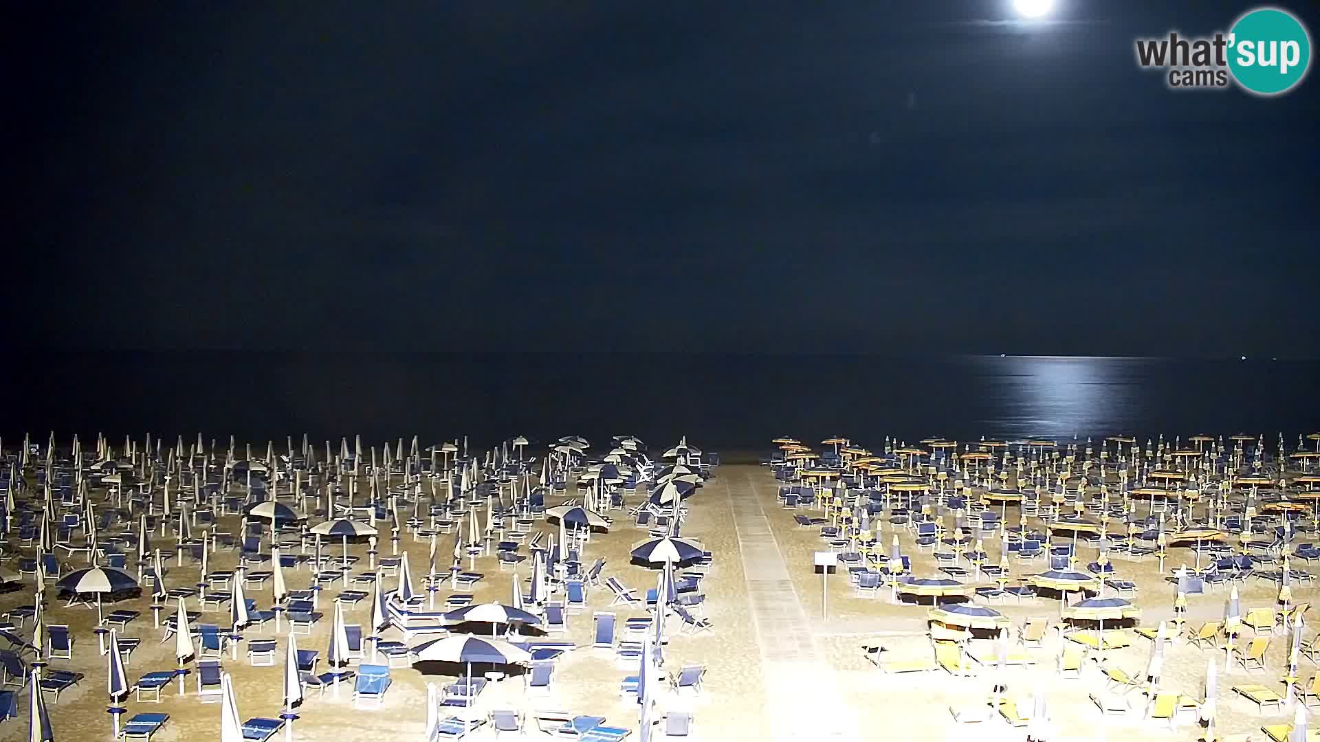 La webcam de la plage de Bibione – Zenith