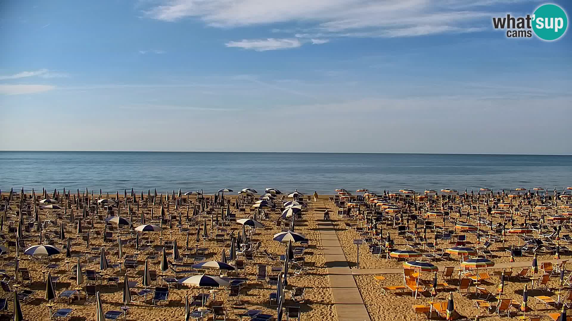 The Bibione beach webcam  – Zenith
