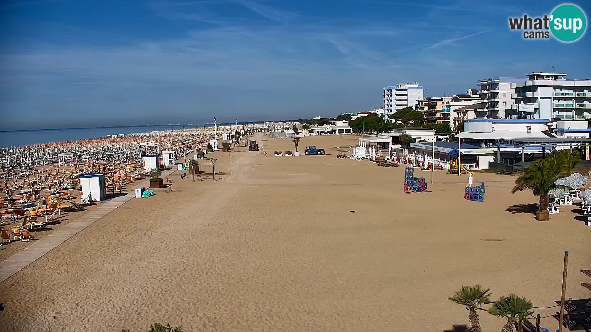 The Bibione beach webcam  – Zenith
