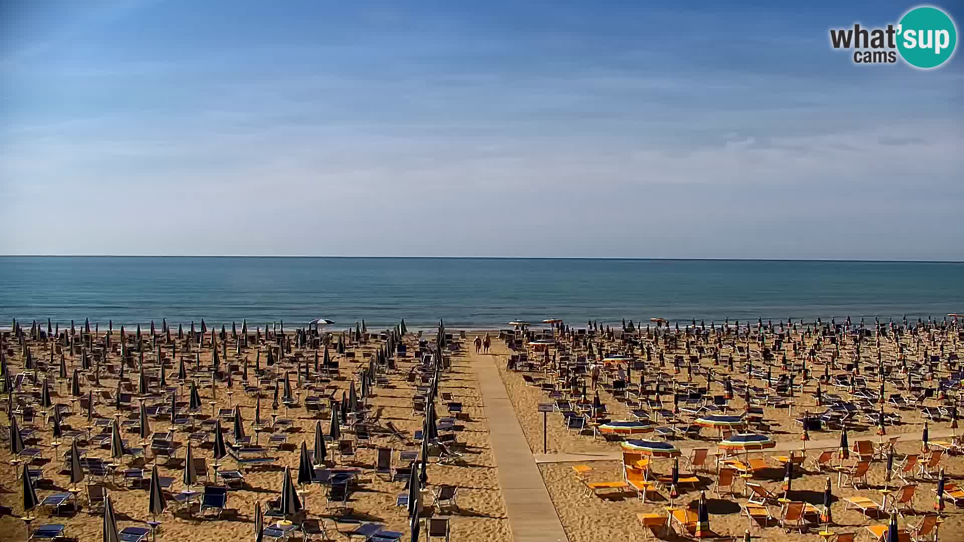 The Bibione beach webcam  – Zenith