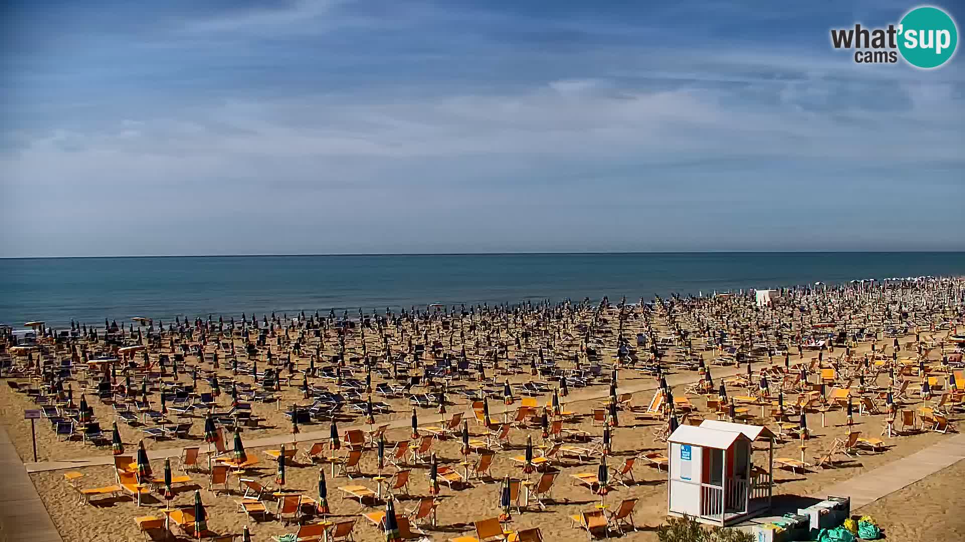 Web kamera plaže Bibione – Zenith