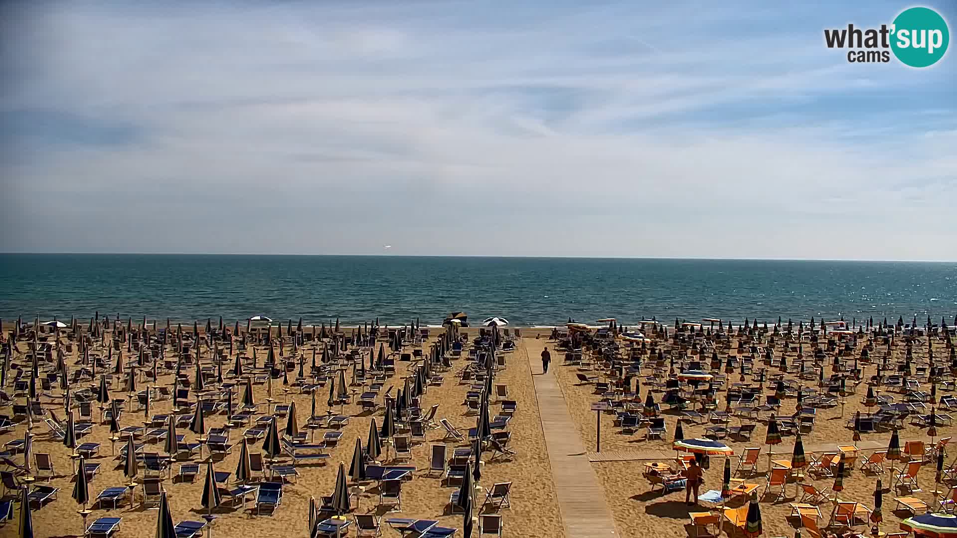 The Bibione beach webcam  – Zenith