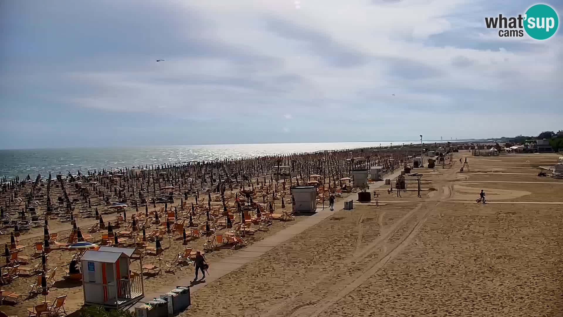 The Bibione beach webcam  – Zenith
