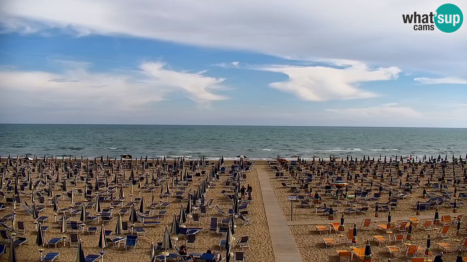Bibione strand webcam  – Zenith