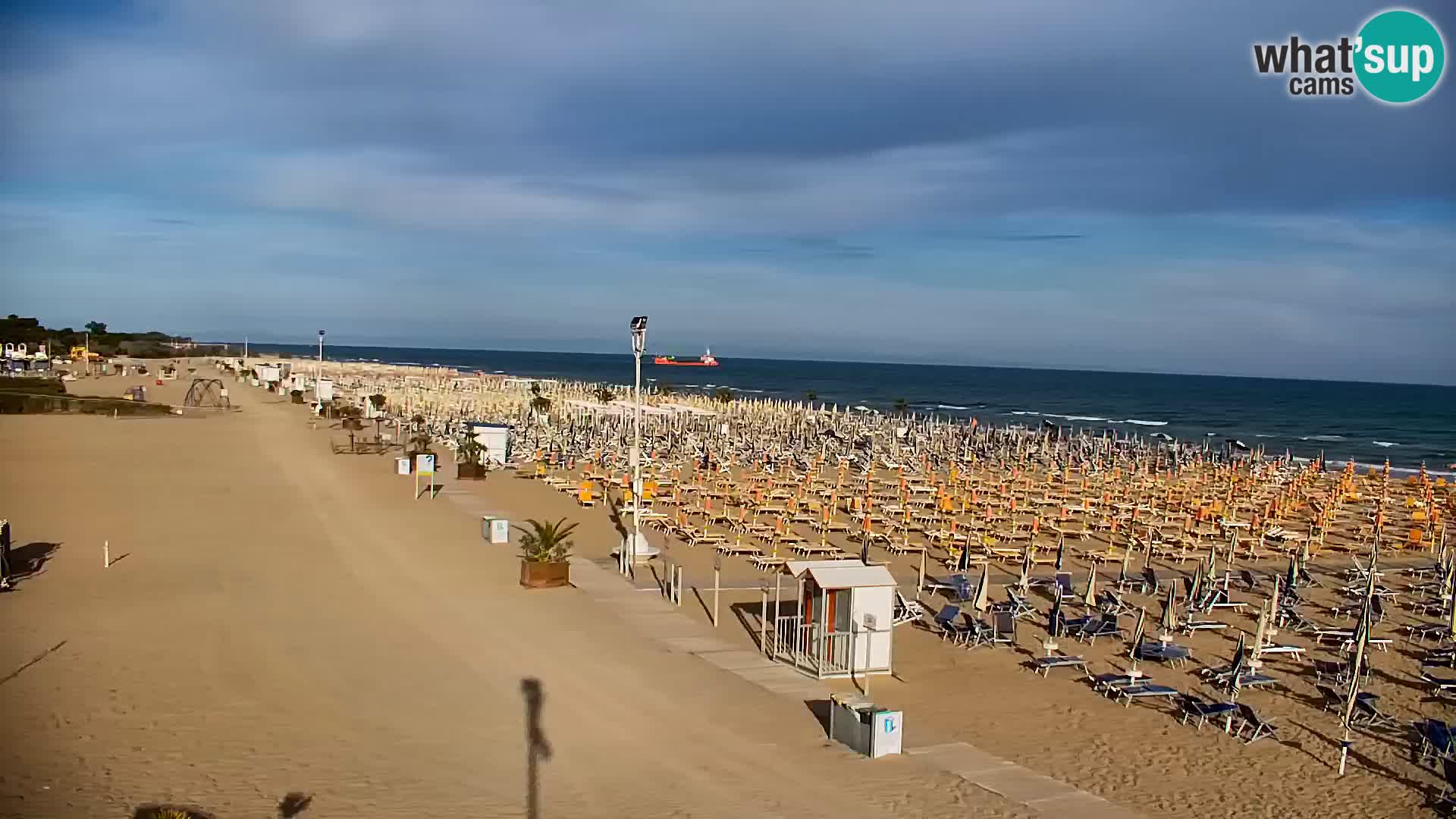 La webcam de la plage de Bibione – Zenith