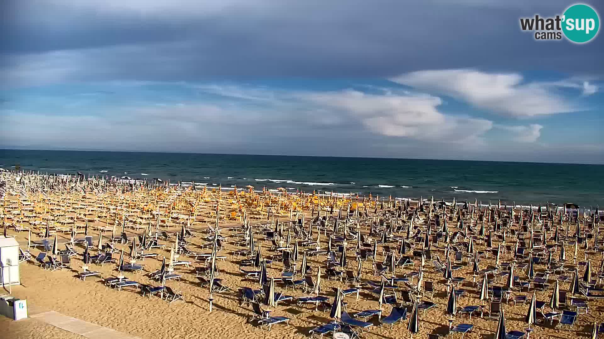 La webcam de la plage de Bibione – Zenith