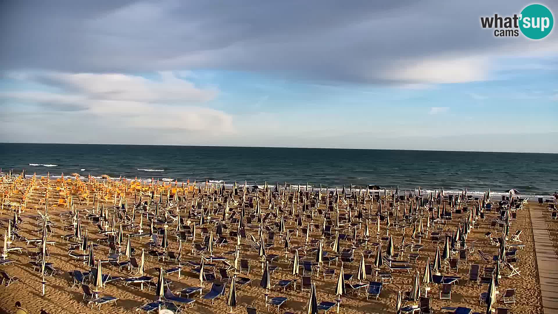 Bibione strand webcam  – Zenith