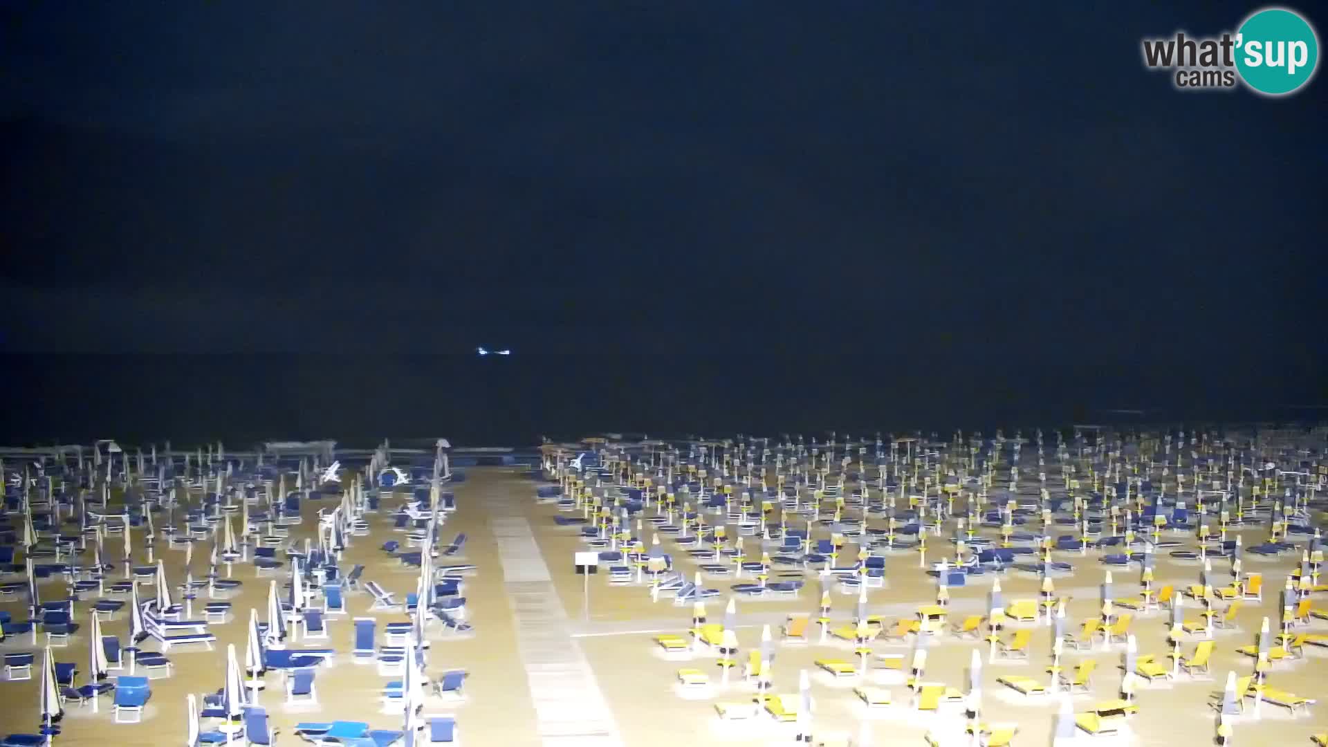 Bibione strand webcam  – Zenith