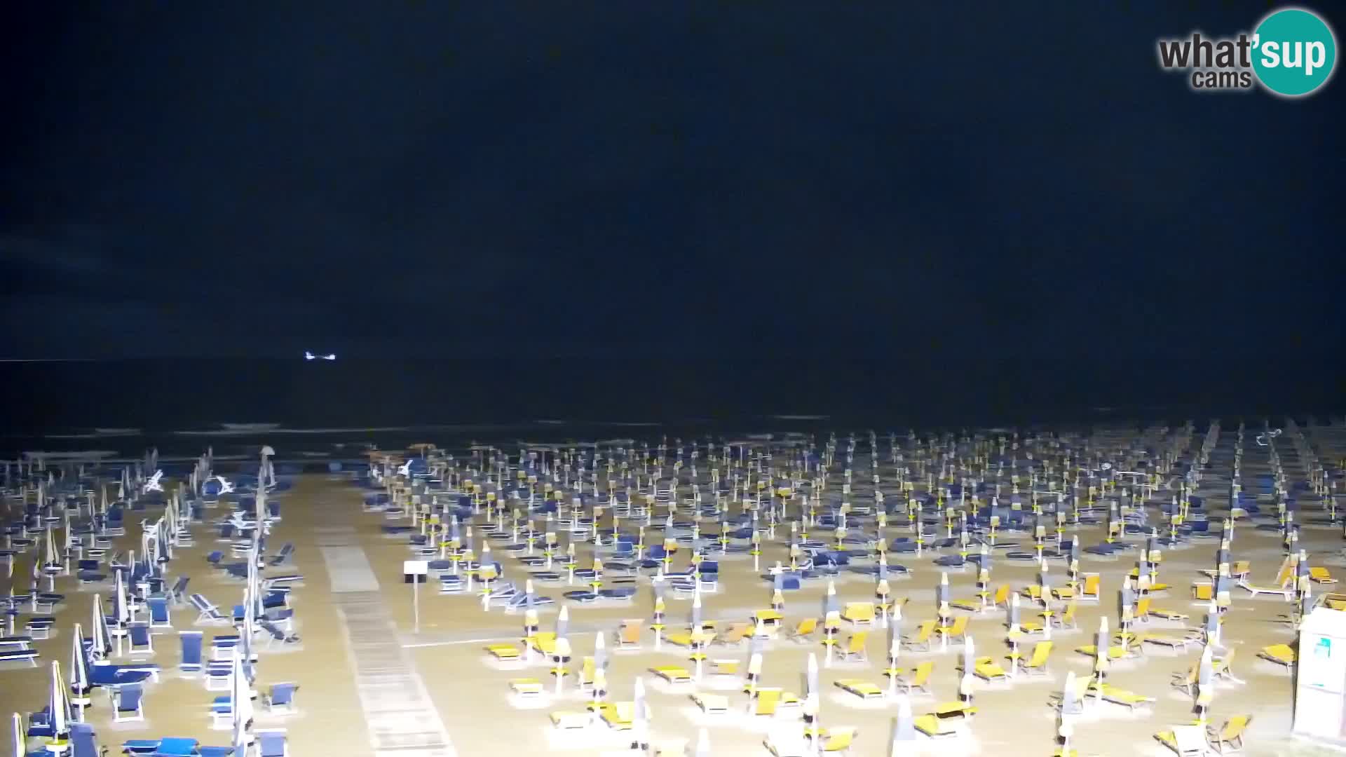 The Bibione beach webcam  – Zenith