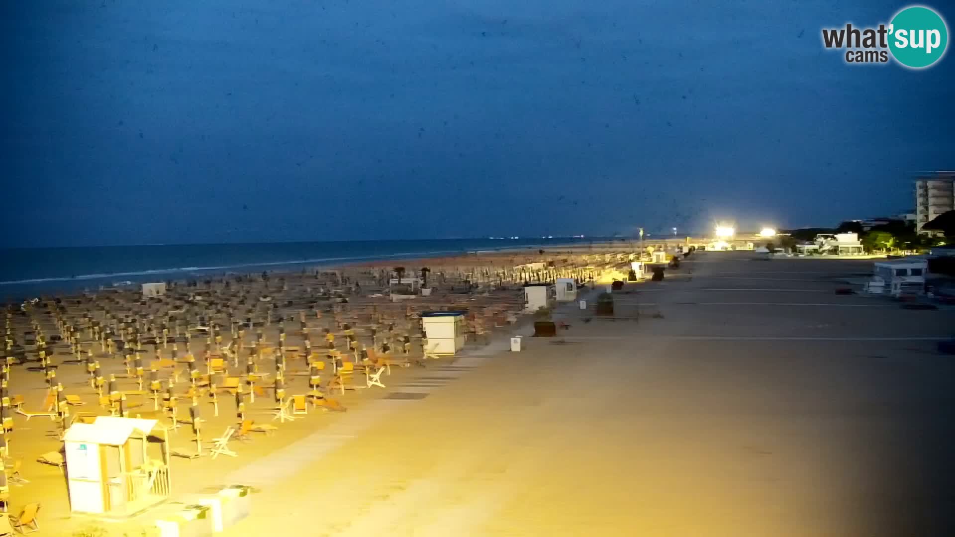 Bibione strand webcam  – Zenith
