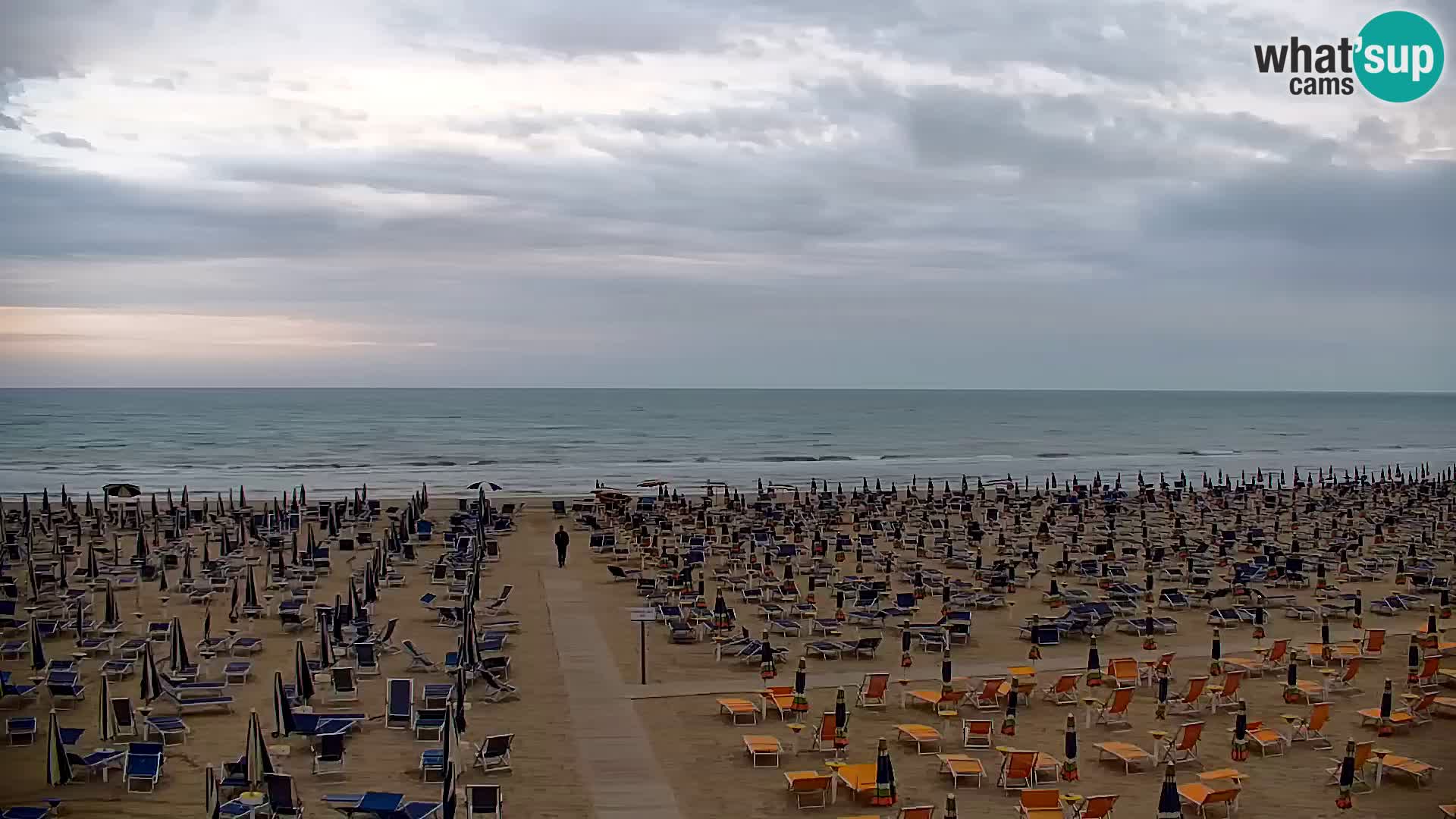 Bibione strand webcam  – Zenith