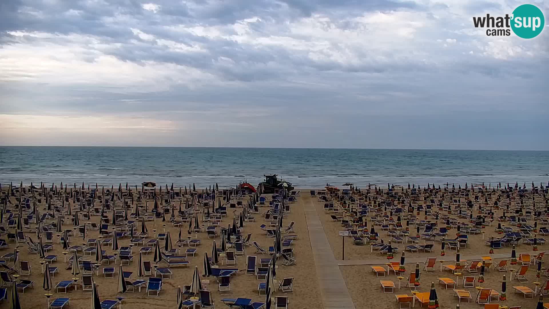 The Bibione beach webcam  – Zenith