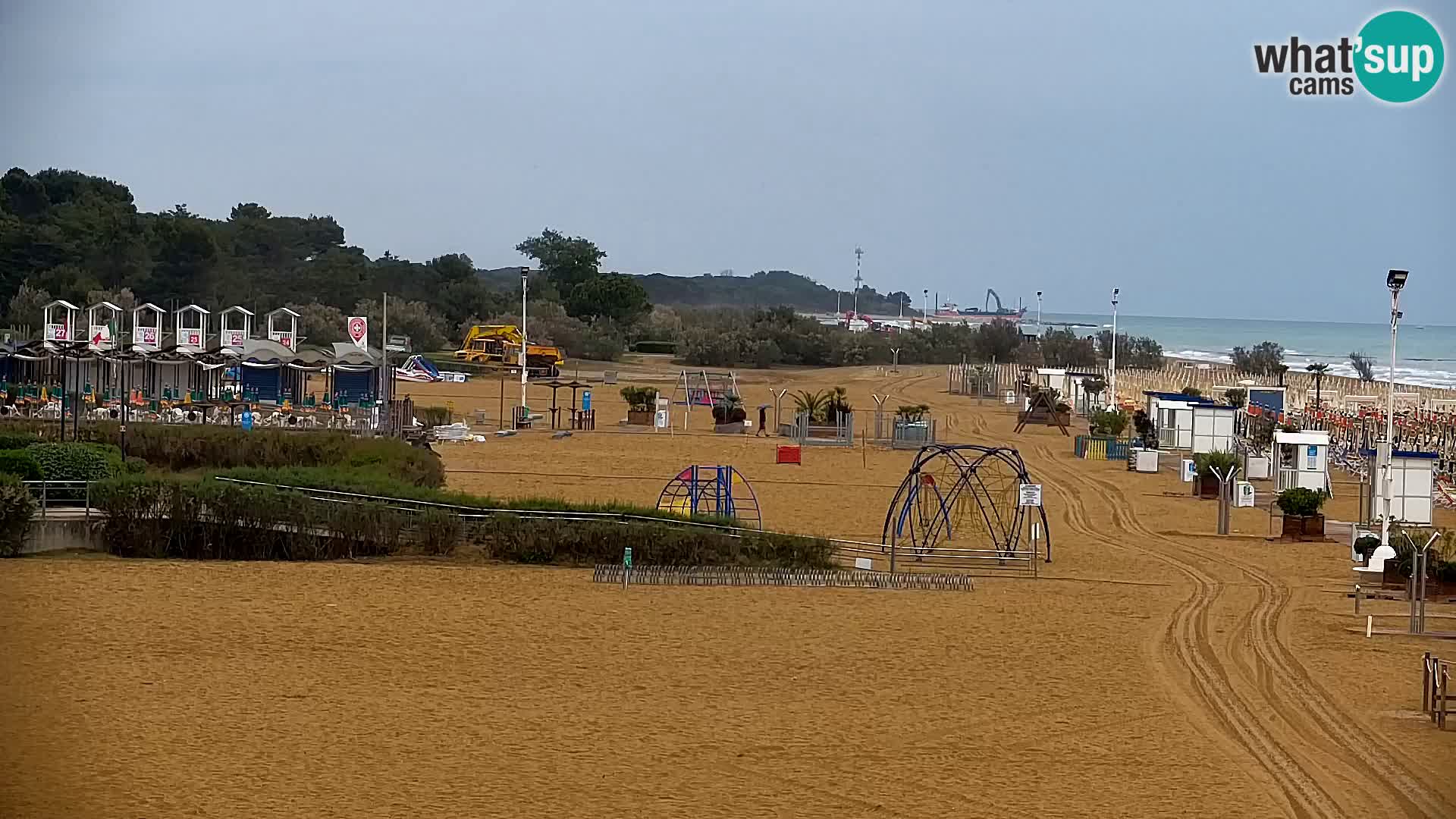 Spletna kamera na plaži Bibione – Zenit
