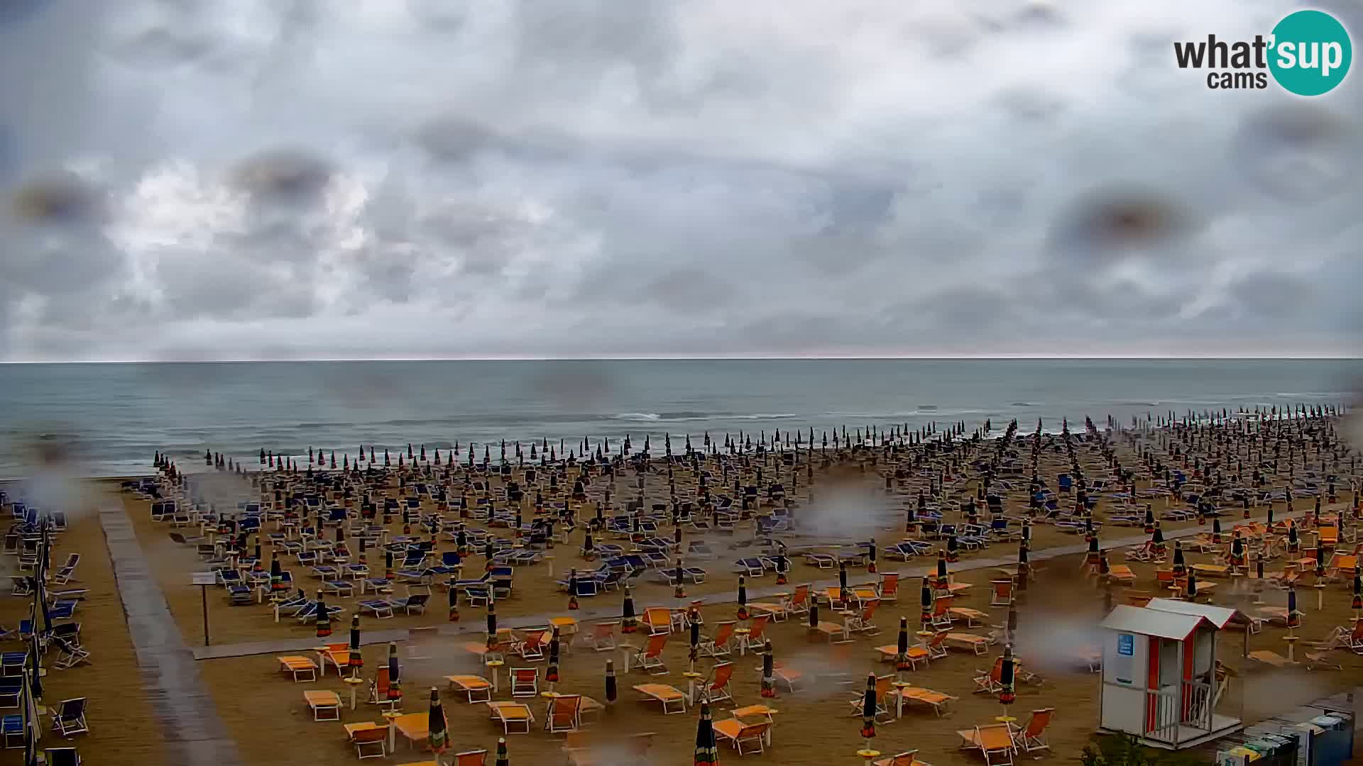 The Bibione beach webcam  – Zenith