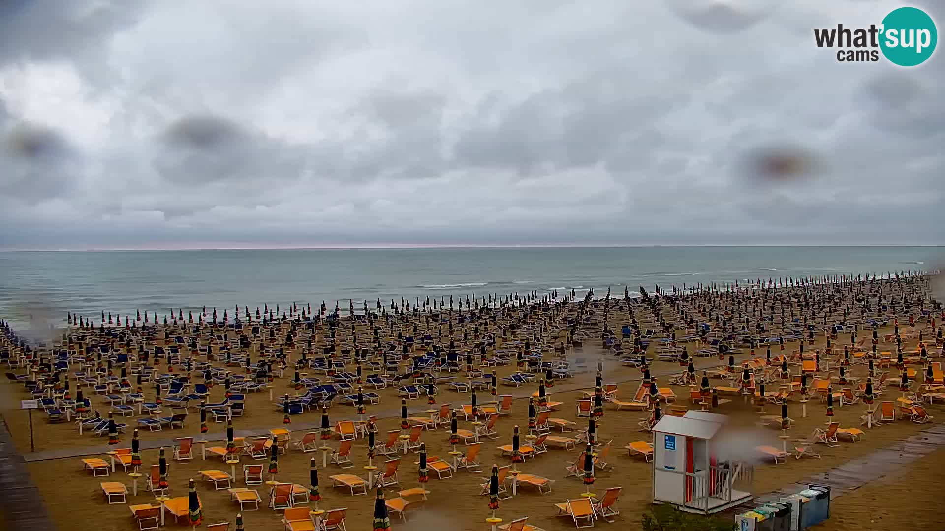 The Bibione beach webcam  – Zenith