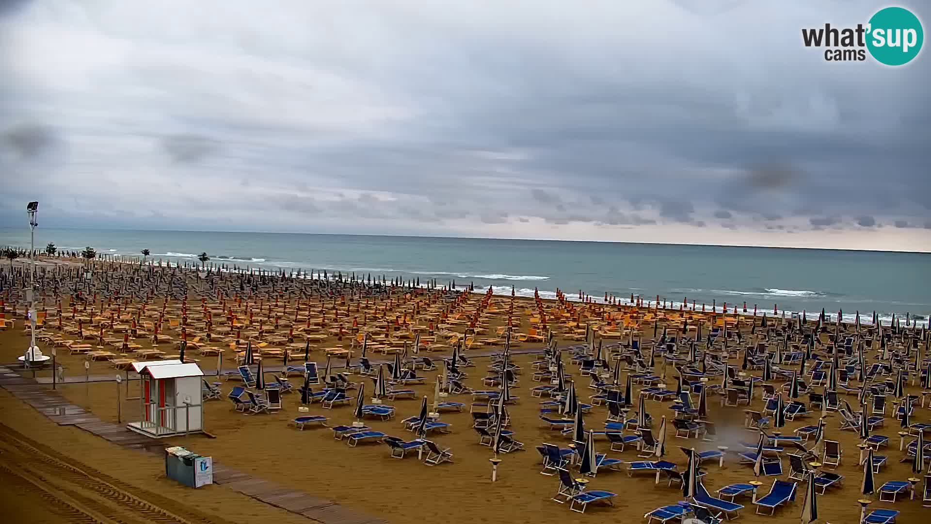 The Bibione beach webcam  – Zenith
