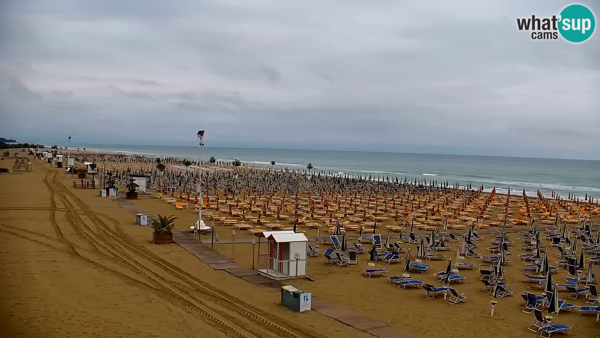 The Bibione beach webcam  – Zenith