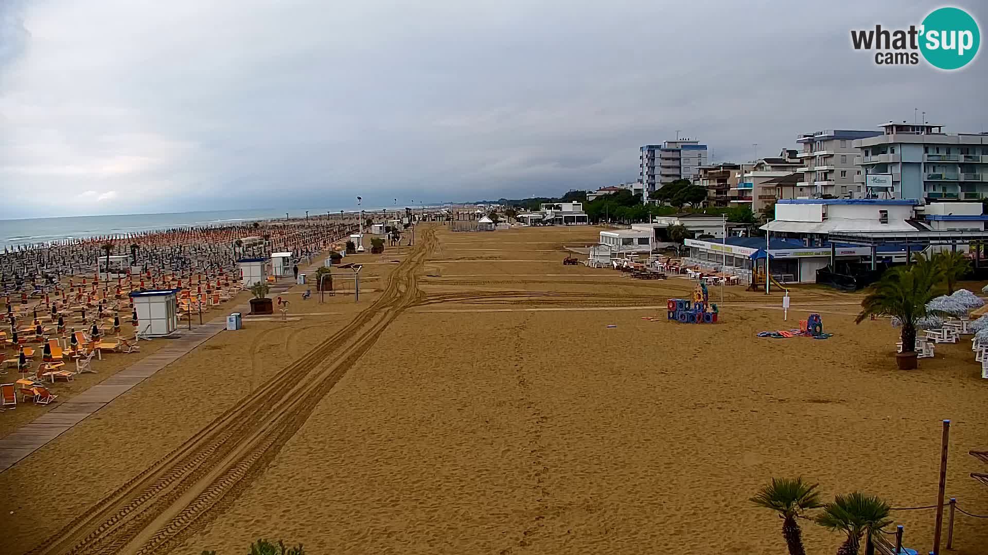 Spletna kamera na plaži Bibione – Zenit
