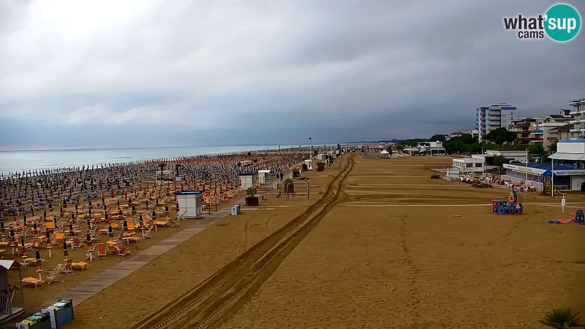 The Bibione beach webcam  – Zenith