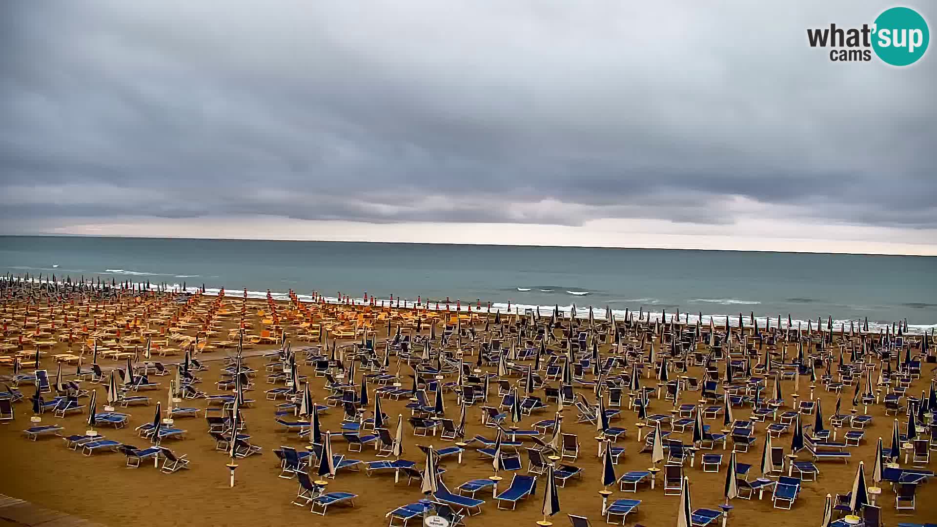 The Bibione beach webcam  – Zenith