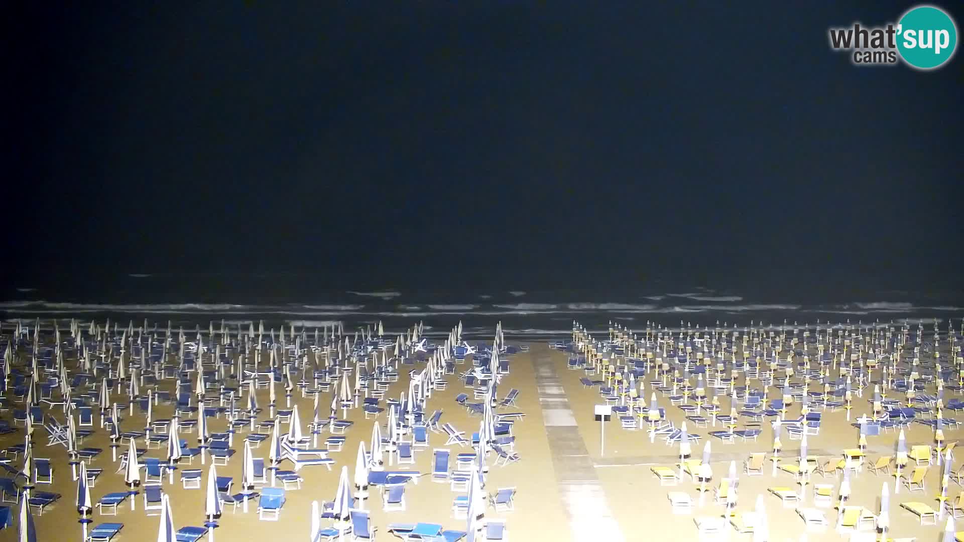 Bibione spiaggia webcam – Piazzale Zenith