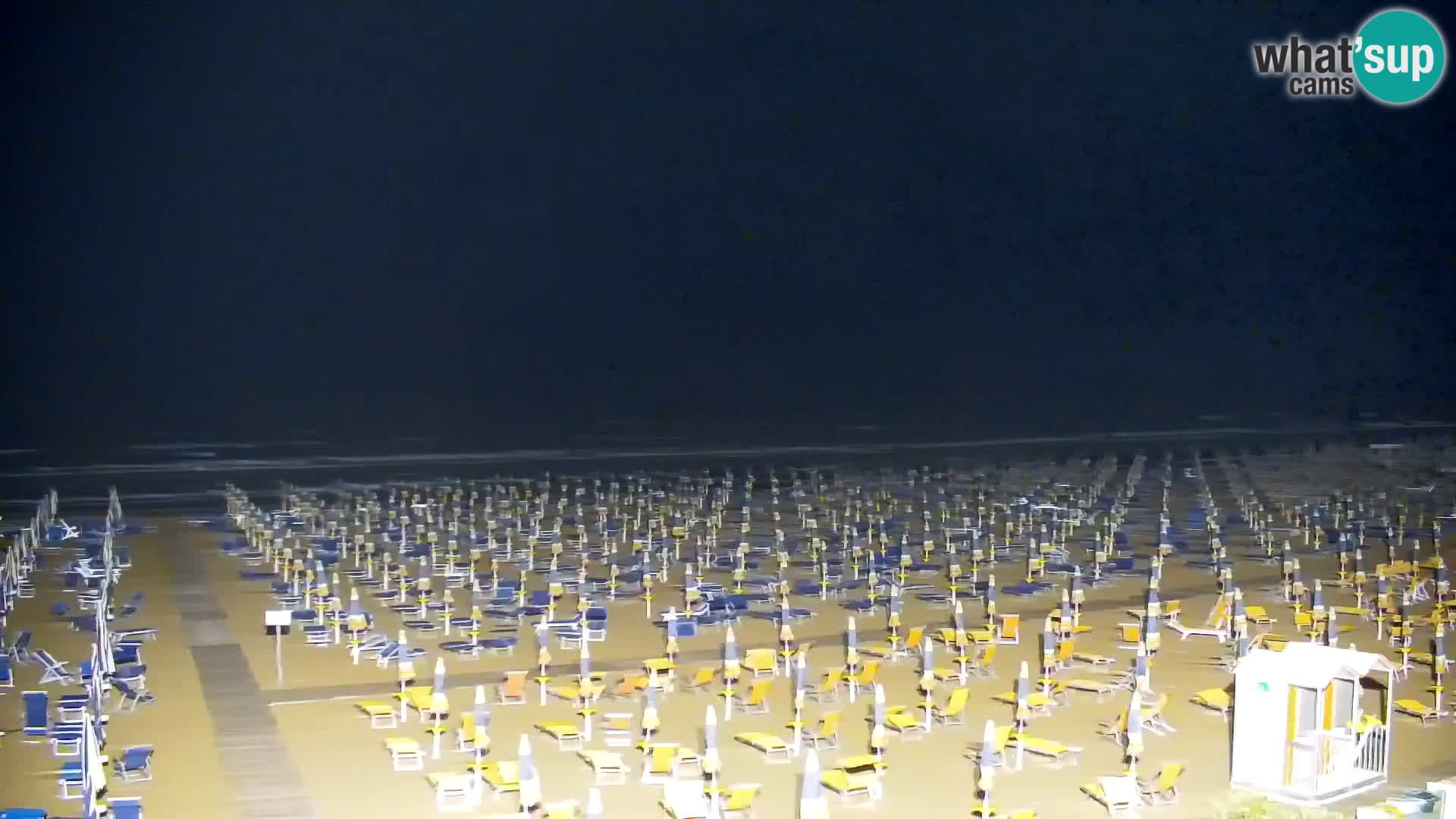 Bibione strand webcam  – Zenith
