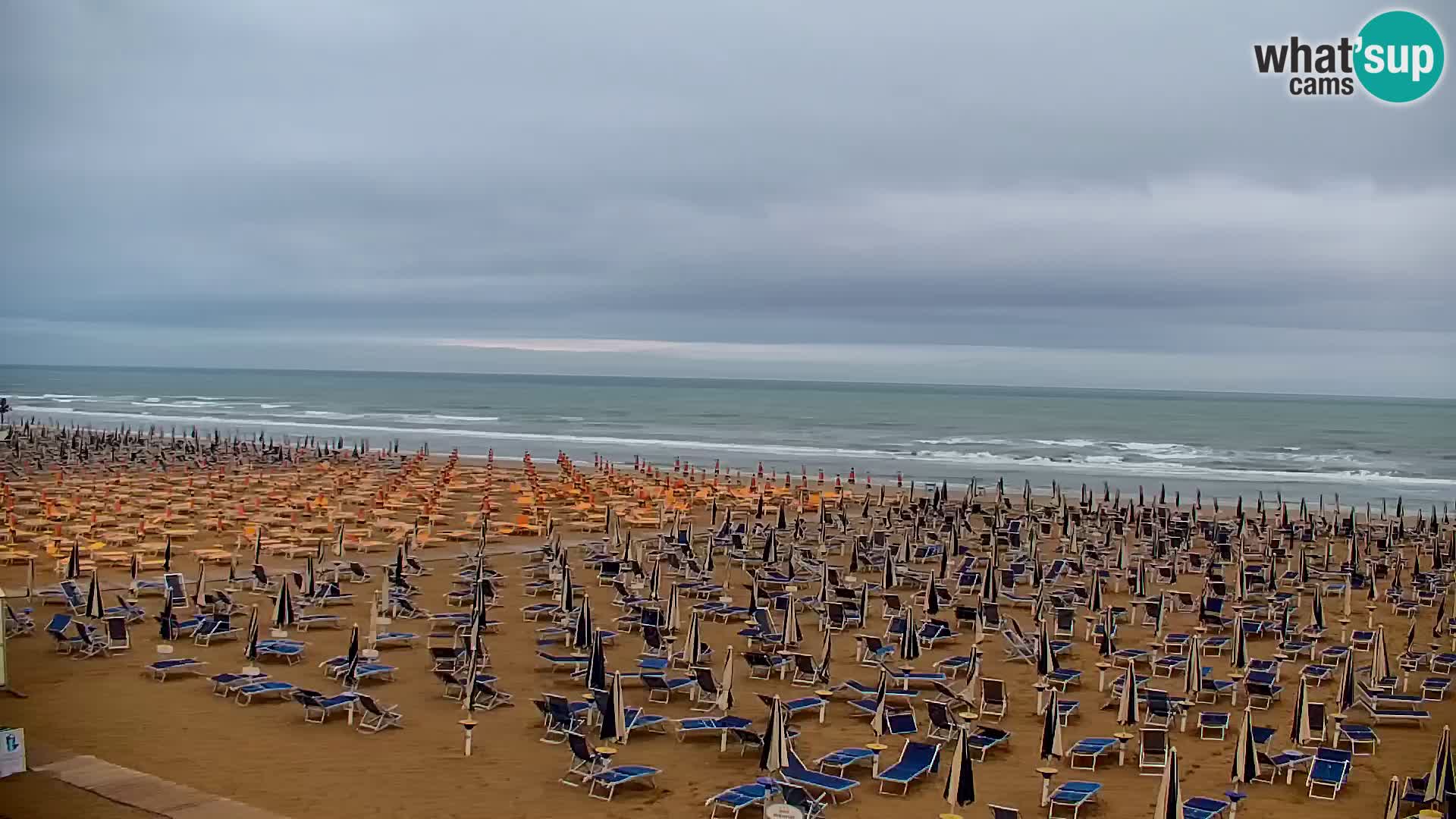 The Bibione beach webcam  – Zenith